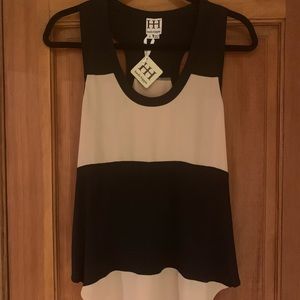Haute Hippie Tops - HAUTE HIPPIE BNWT COLORBLOCK TANK Haute Hippie Tops - HAUTE HIPPIE BNWT COLORBLOCK TANK